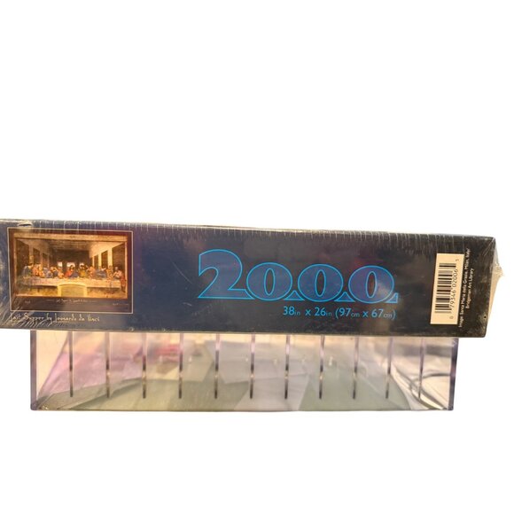 new sealed THE LAST SUPPER Buffalo Games 2000 pcs puzzle Leonardo Da Vinci - Picture 4 of 6